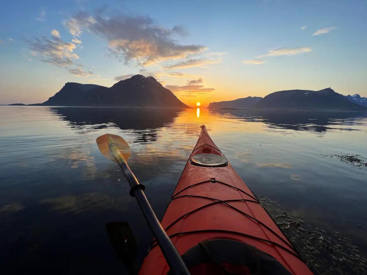Hébergement de vacances Arctic Serenity Lofoten - Jacuzzi & Sauna Ll12 Lyngværet