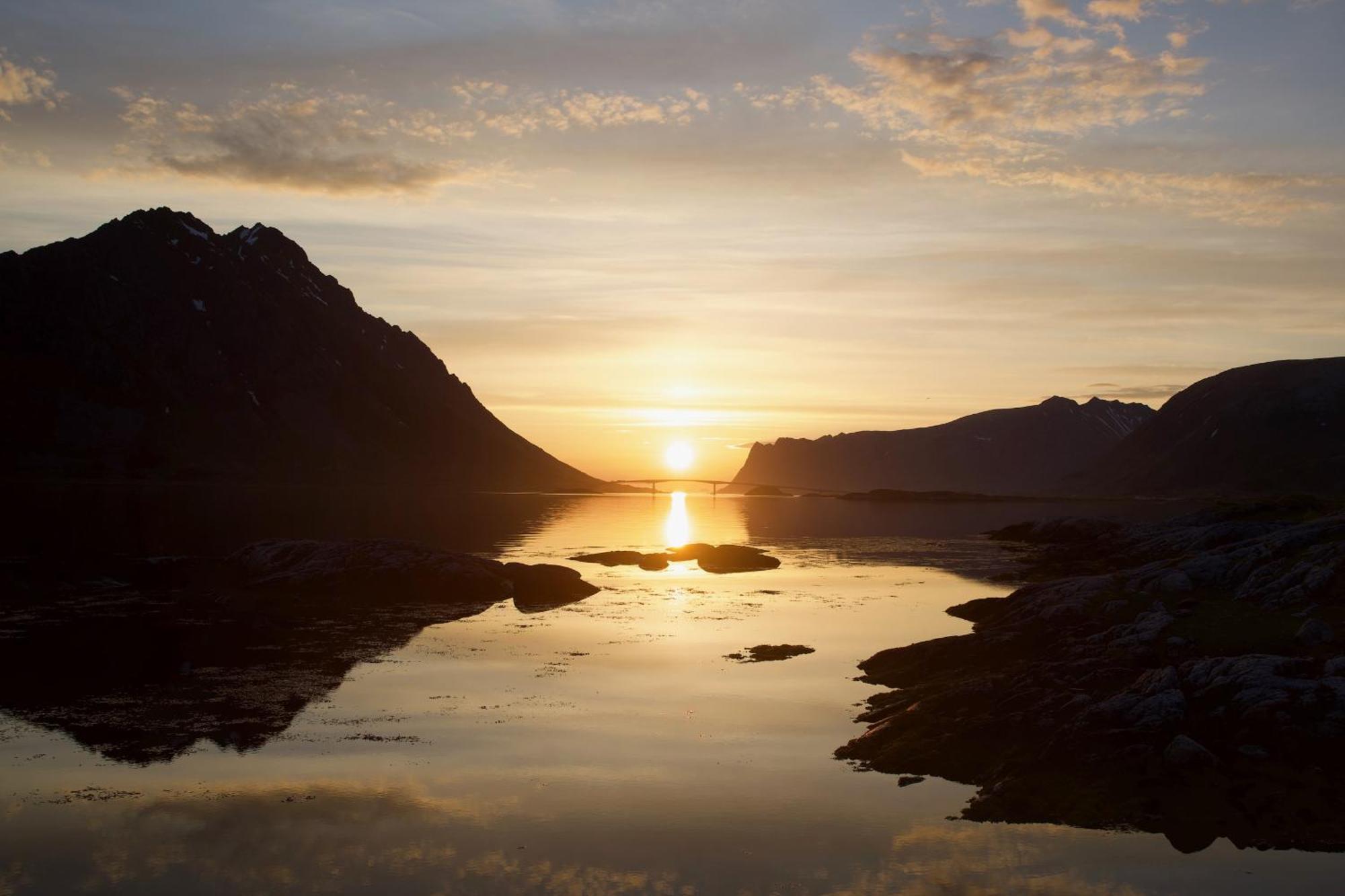 Hébergement de vacances Arctic Serenity Lofoten - Jacuzzi & Sauna Ll12 Lyngværet