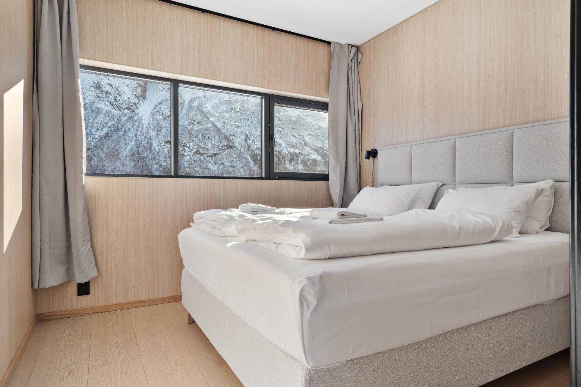 Hébergement de vacances Arctic Serenity Lofoten - Jacuzzi & Sauna Ll12