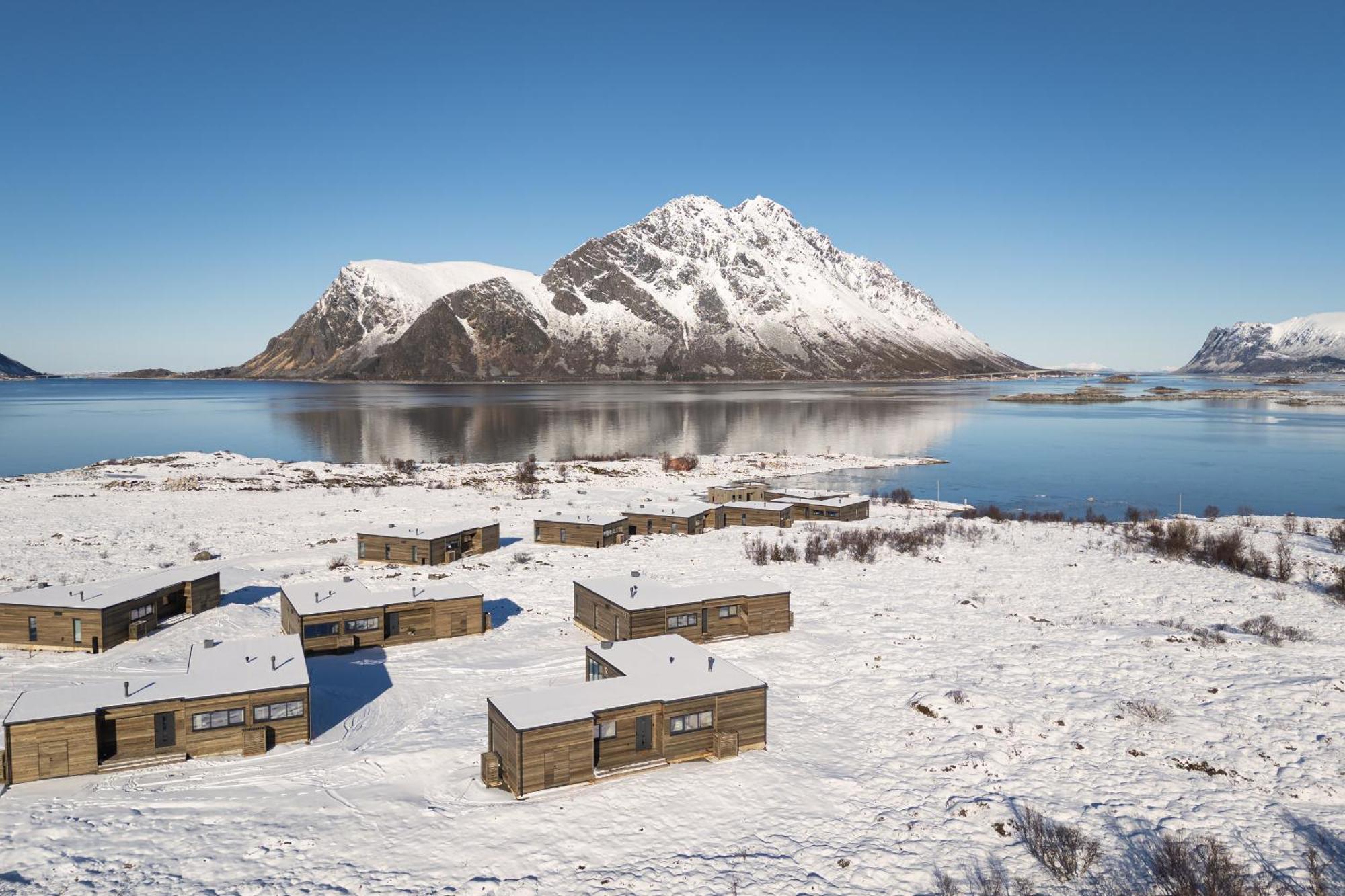 Arctic Serenity Lofoten - Jacuzzi & Sauna Ll12 Hébergement de vacances