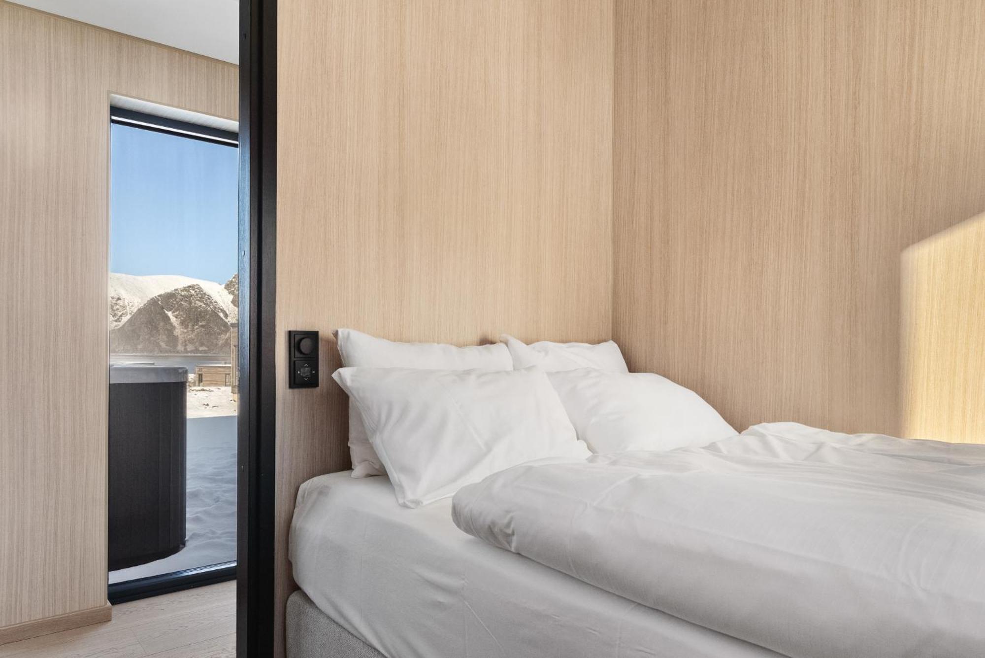 Arctic Serenity Lofoten - Jacuzzi & Sauna Ll12 Hébergement de vacances *
