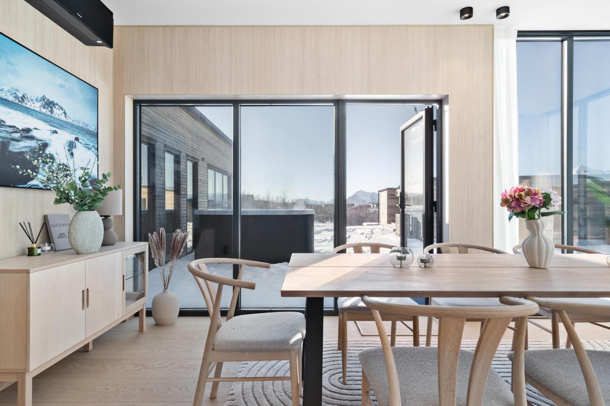 Arctic Serenity Lofoten - Jacuzzi & Sauna Ll12 Hébergement de vacances *