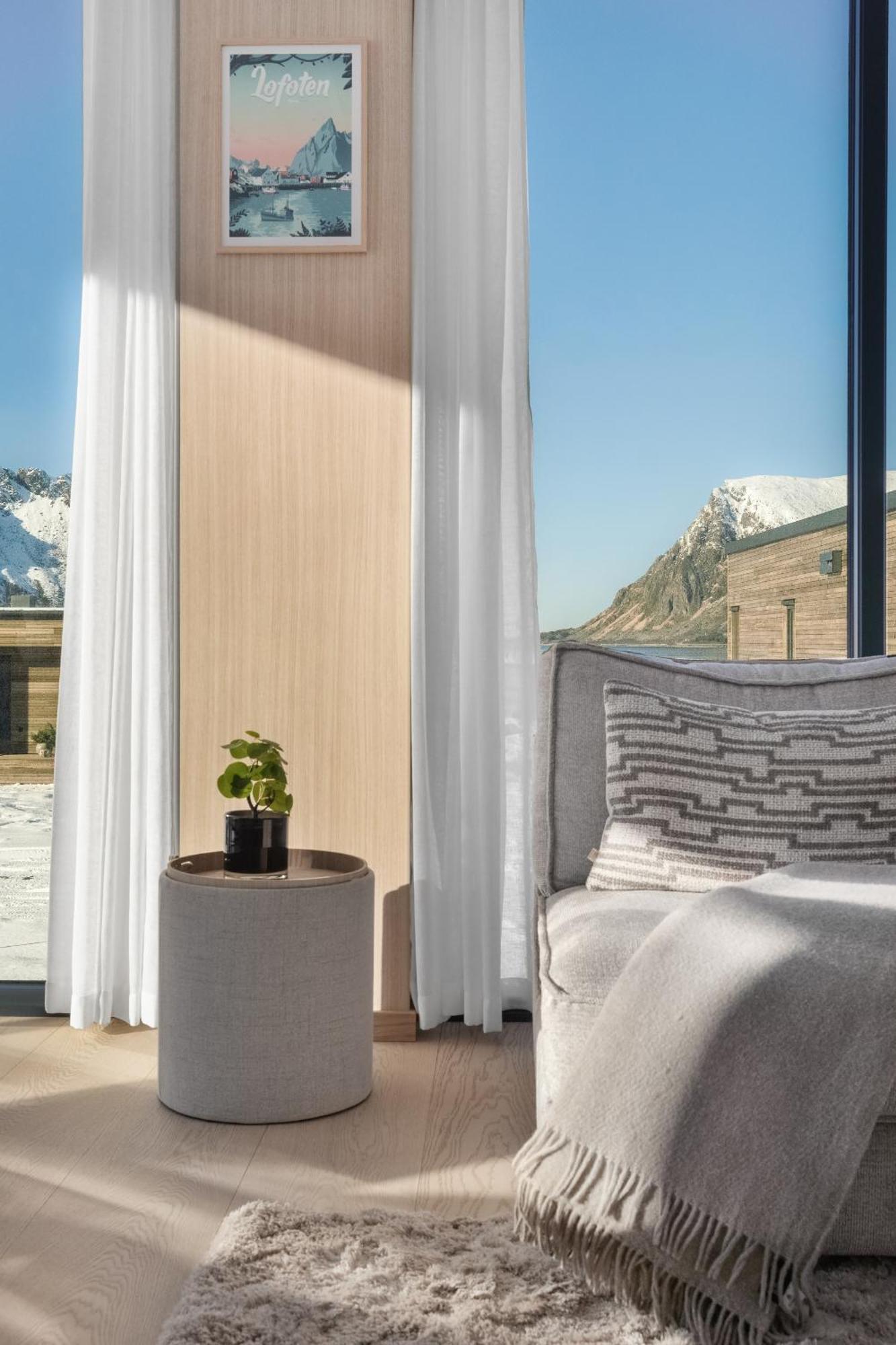 Arctic Serenity Lofoten - Jacuzzi & Sauna Ll12 Hébergement de vacances