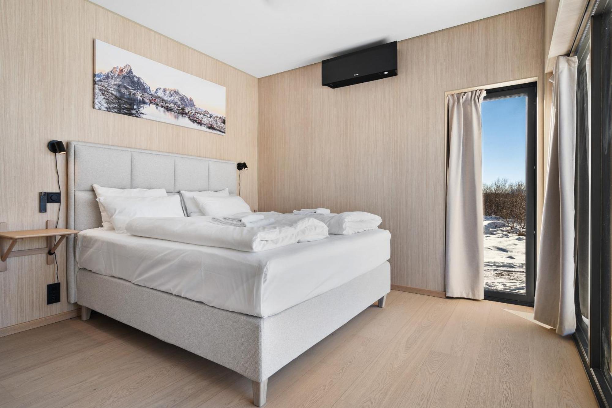 Hébergement de vacances Arctic Serenity Lofoten - Jacuzzi & Sauna Ll12 Lyngværet